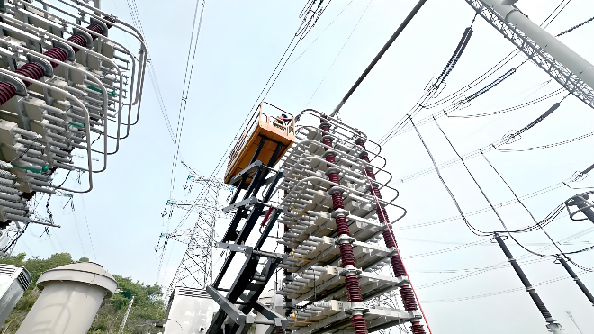 湖北富莱德环氧底漆与氟碳漆在宜昌葛洲坝500KV换流站防腐项目中的卓越表现