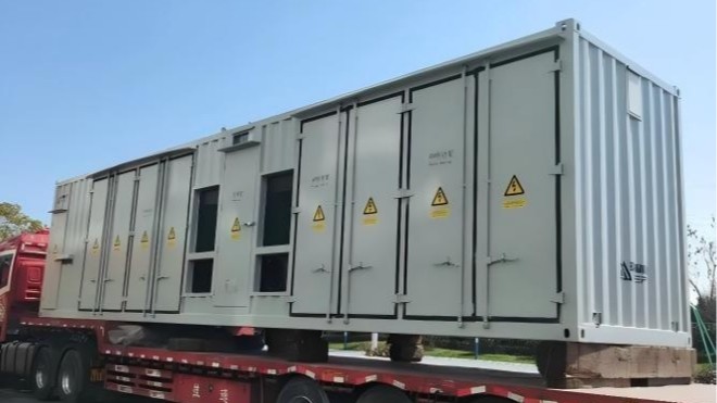 大型储能集装箱防腐，新能源基建的安全底座