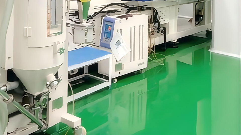 半导体封装无尘车间地坪解决方案：如何通过高性能涂料守护芯片良率与Class 100洁净等级