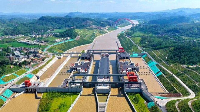 护航世纪运河！富莱德产品配套平陆运河马道枢纽，助力大国工程正式通航