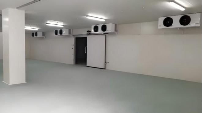 冷库地坪材料怎么选？富莱德聚氨酯抗冻耐磨地坪方案