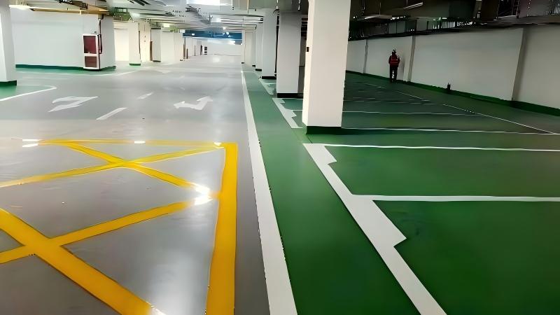 地下车库地坪改造必读：富莱德防滑环氧系统省时省心