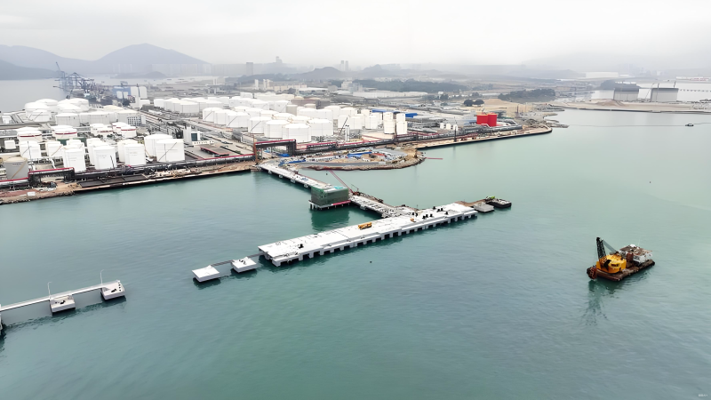 惠州港荃湾区液化烃库 惠州港荃湾区液化烃库