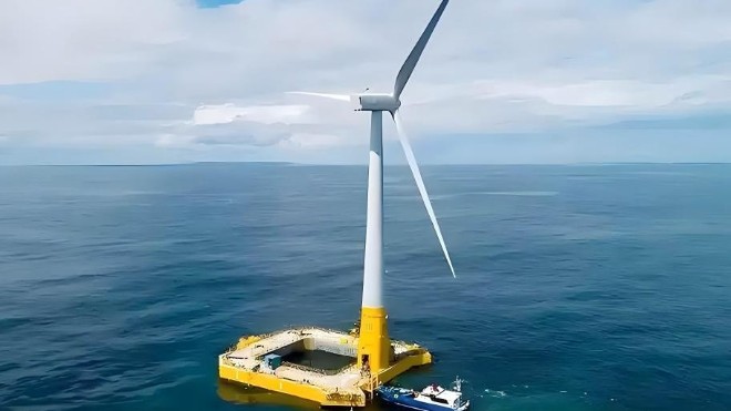 漂浮式风电动态缆防腐专用高固含环氧涂料 耐干湿交替