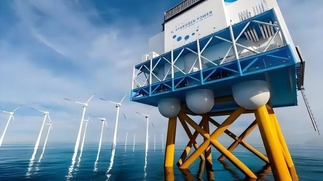 深远海风电动态缆专用高固含环氧防腐涂料 20年长效防护