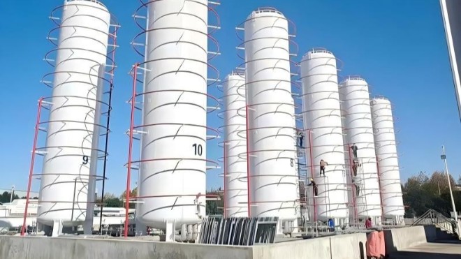 石墨烯改性重防腐涂料 筑牢石化储罐管道长效防护屏障