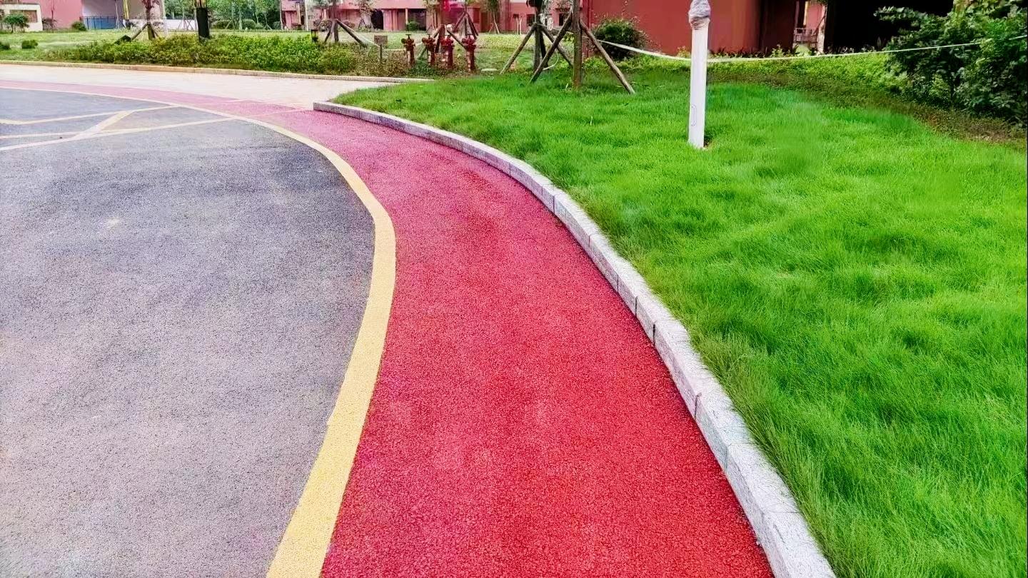 富莱德沥青道路改色漆：城市道路专用，颜色持久，附着力强