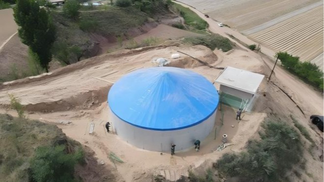 农业灌溉储水池专用漆 环保耐浸泡 长效防护农田水利设施