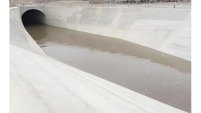 跨区域饮水明渠防腐 选耐候型饮水工程专用涂料