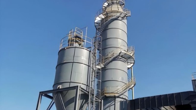 垃圾焚烧电厂脱硫脱硝设备专用抗硫化氢防腐涂料 长效防护