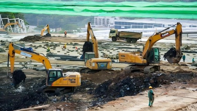 餐厨垃圾填埋场用耐微生物防渗涂料 长效防护更可靠