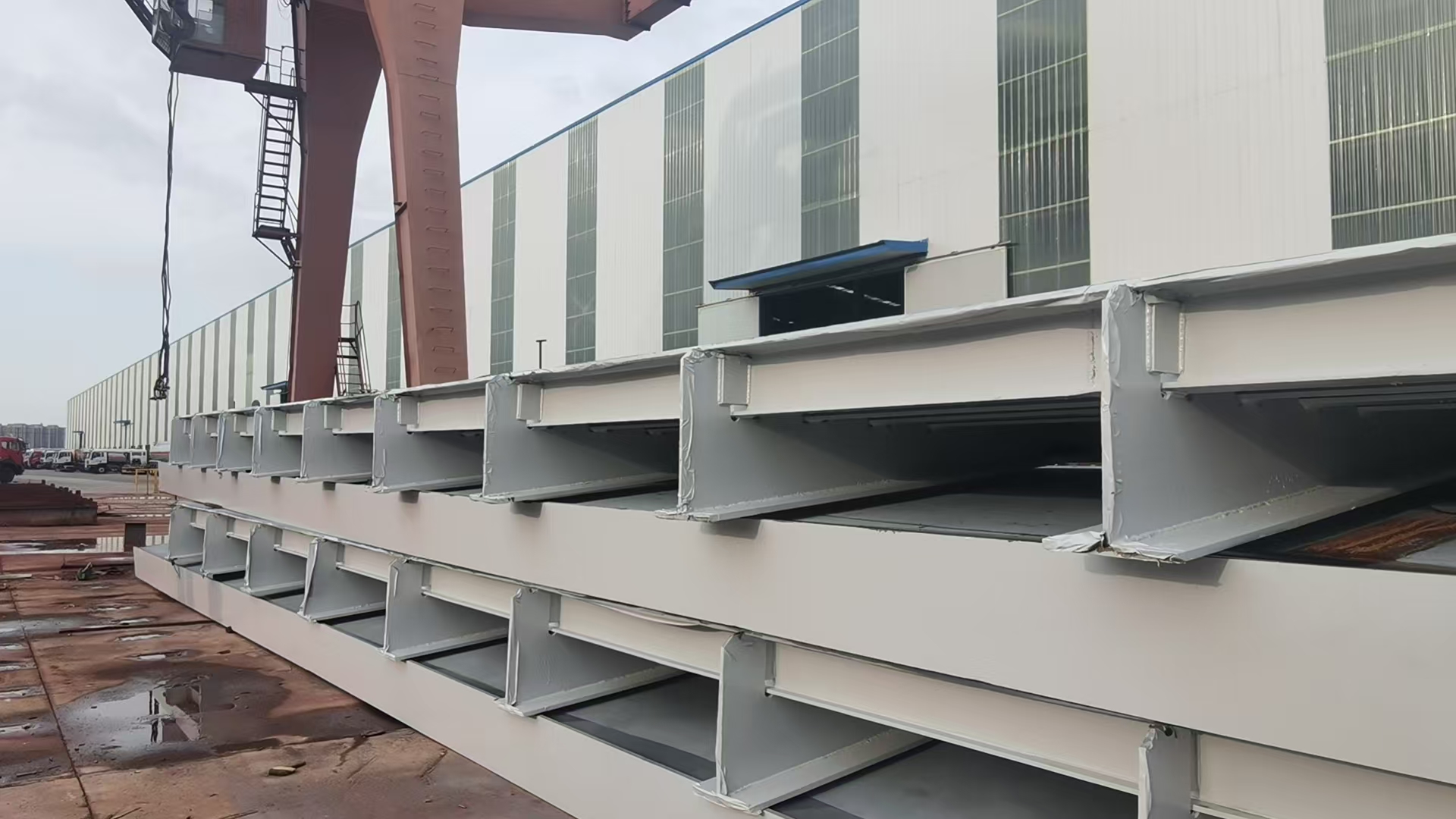 富莱德钢结构专用漆：构筑防腐屏障，延长建筑寿命