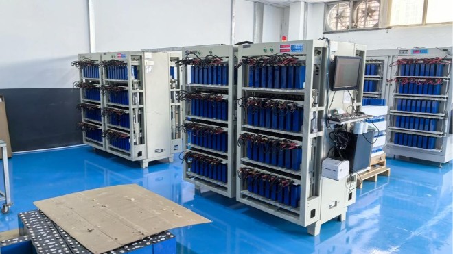 锂电仓储专用耐化学品防静电环氧地坪漆 筑牢安全防线