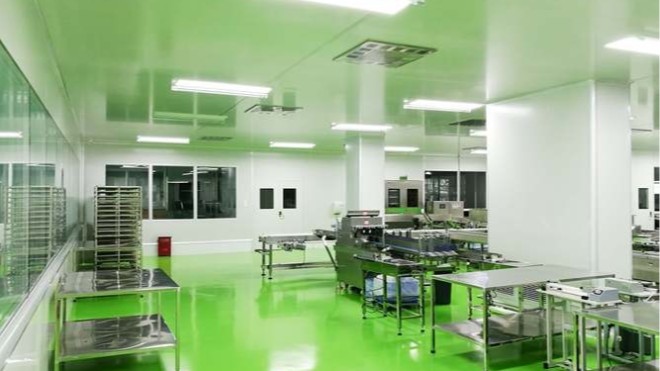 食品医药车间专用高固含低VOC环氧地坪漆 洁净环保更耐用