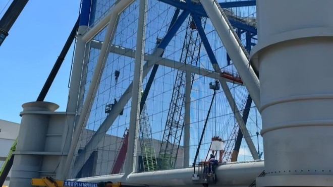 海洋牧场钢结构网箱防腐 选耐海水侵蚀环氧涂料