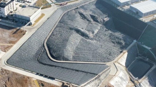 填埋场封场用抗老化防渗防腐涂料 长效守护水土安全