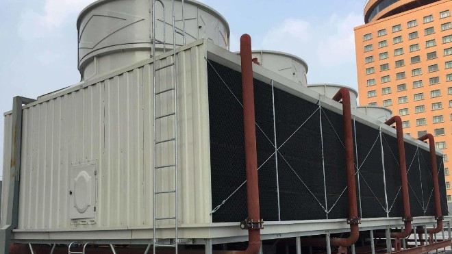 工业余热回收冷却塔专用防腐涂料 耐酸碱抗微生物长效防护