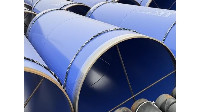 耐海水侵蚀管道内壁涂料 护航沿海海水淡化输水系统