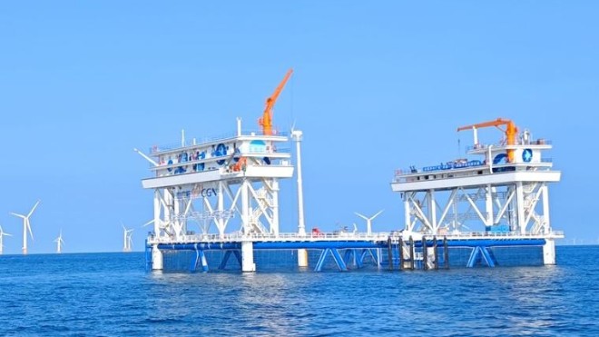 海上平台淡水储罐专用涂料 耐氯离子渗透保障饮水安全