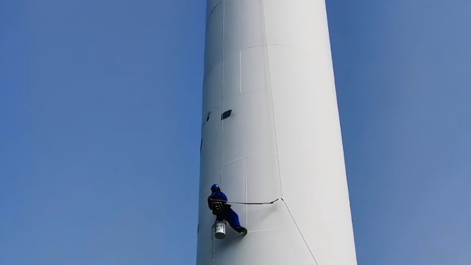 富莱德风电塔筒防腐涂层——陆上C3/C4、海上C5-M环境“一塔一策”实用方案
