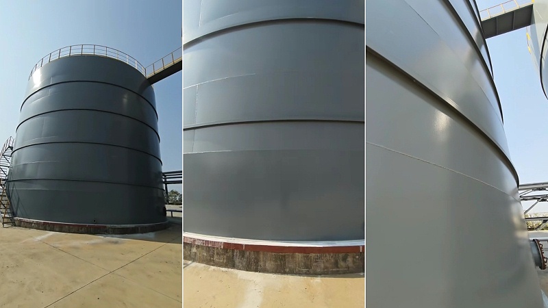 葛化华祥储罐外壁防腐