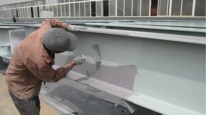 高含量环氧富锌底漆 筑牢钢结构防腐第一道防线