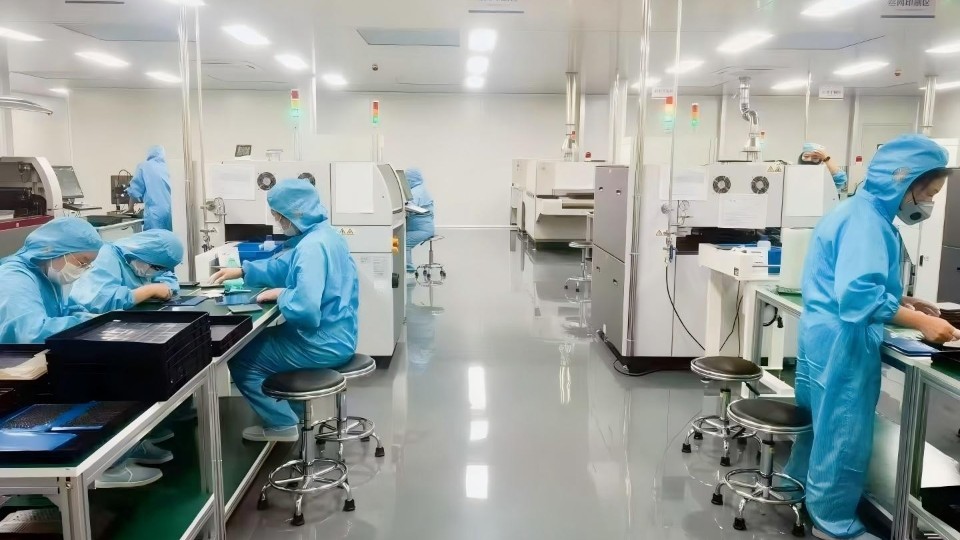 富莱德环氧地坪漆打造电子厂防静电专业方案，解决静电隐患