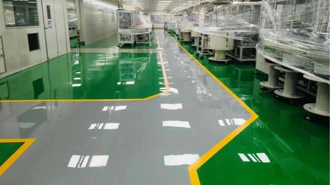 环氧导静电地坪漆选购与区别解析