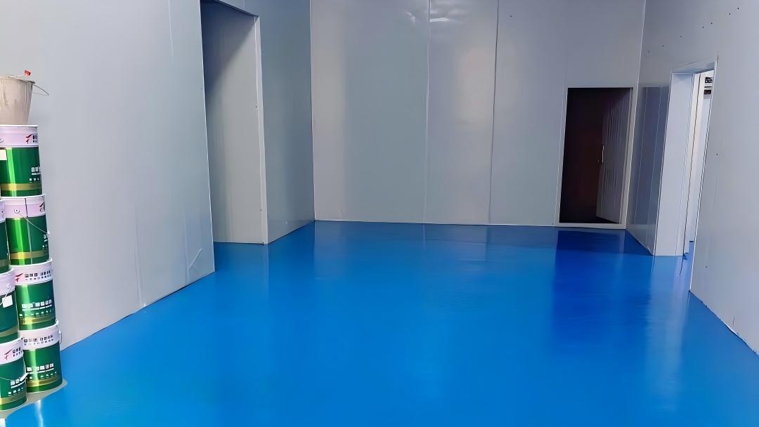 富莱德抗菌型环氧自流平地坪漆在医院抗菌洁净地面的应用