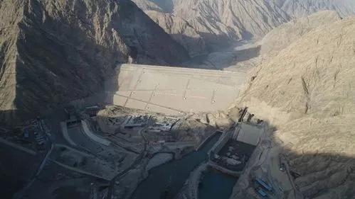 开疆拓土！富莱德涂料拿下新疆某大型水电站工程！