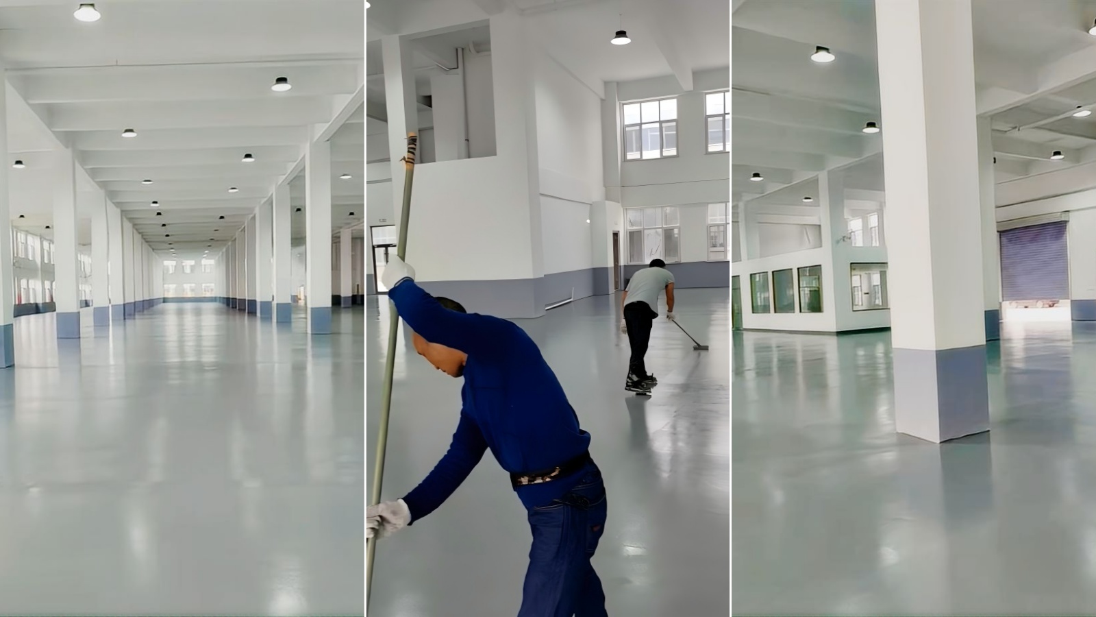富莱德高效性能地坪漆:为物流仓库打造极致耐磨的地面解决方案
