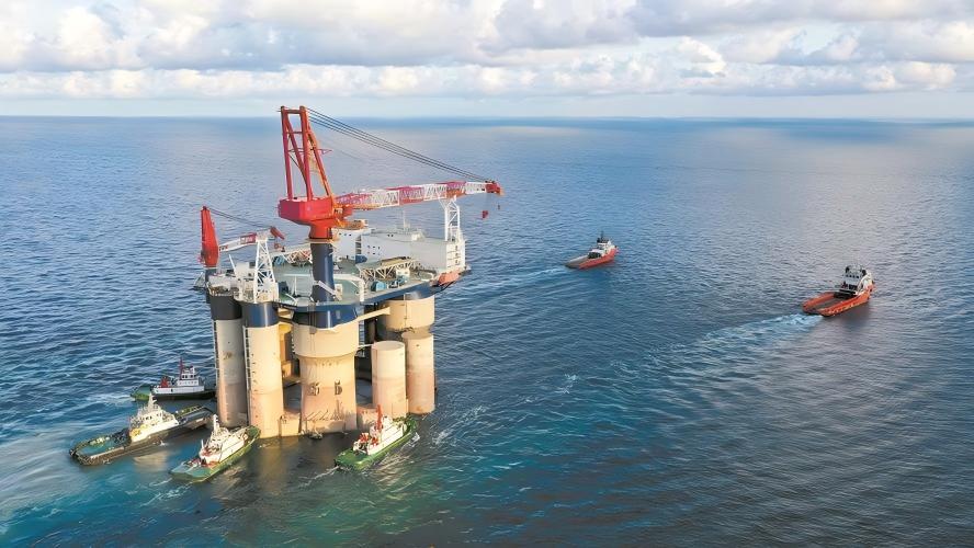 海工平台饮水舱专用长效抑菌涂料 获IMO认证安全可靠